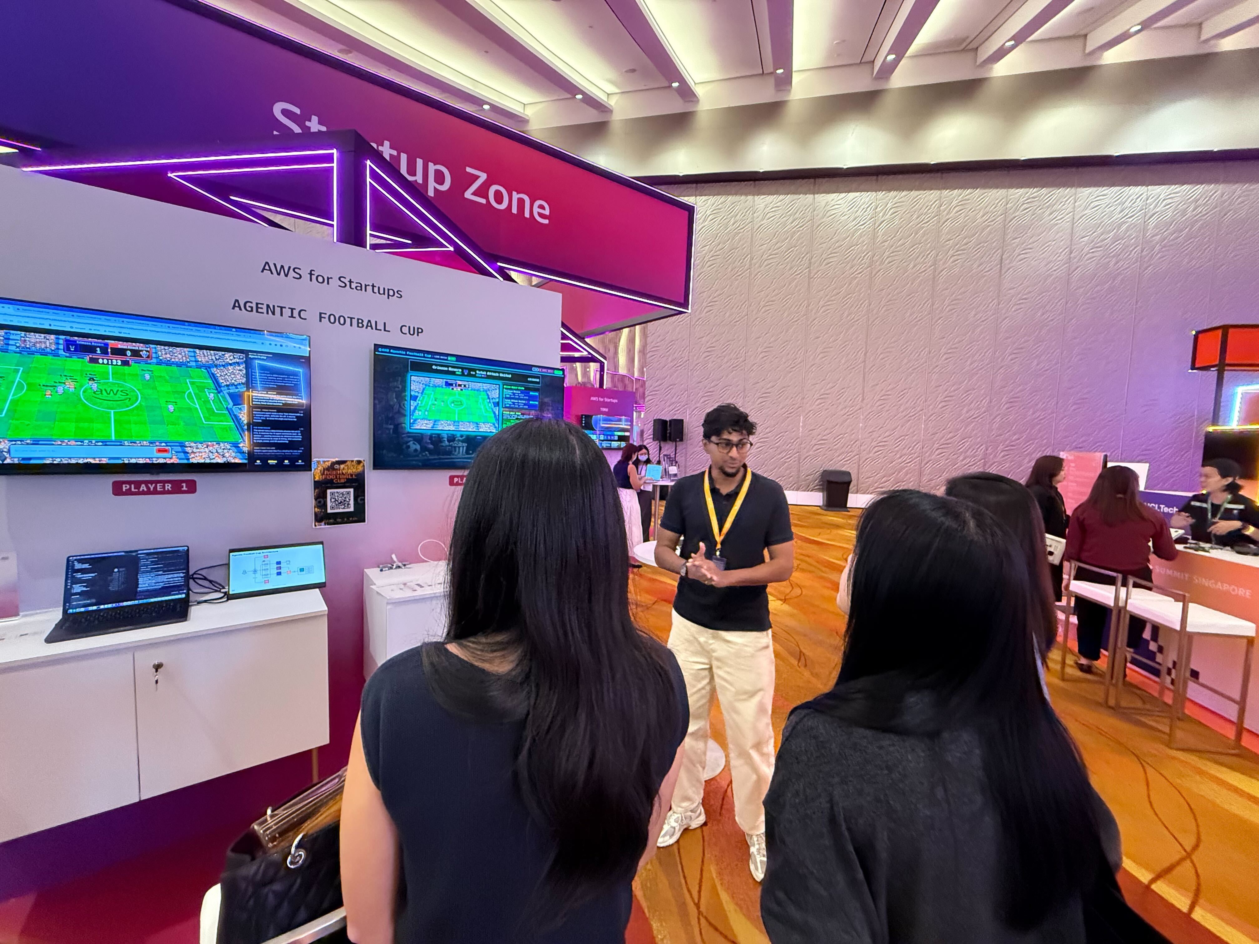 Singapore booth